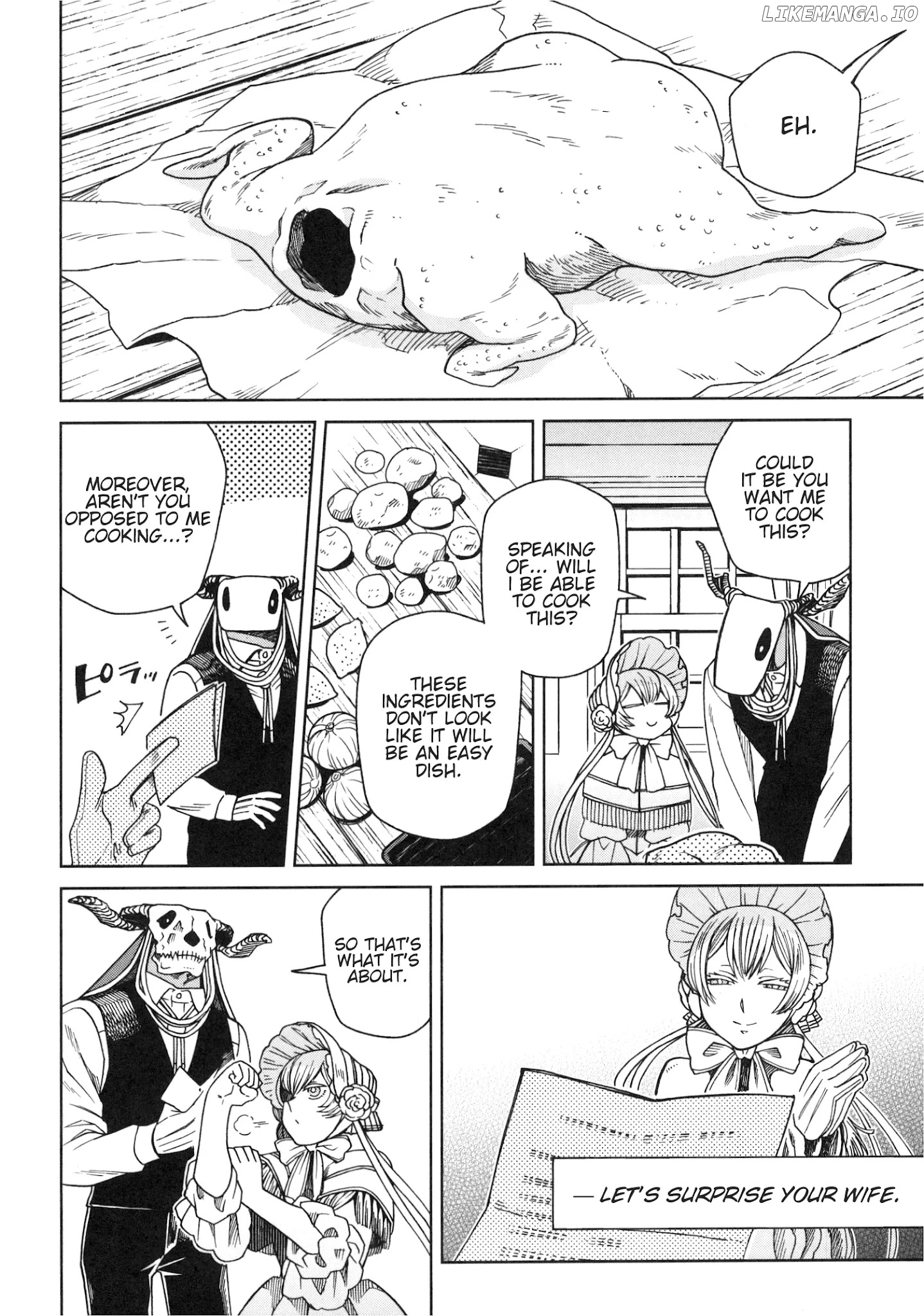 The Ancient Magus Bride, Chapter 80.5 image 21